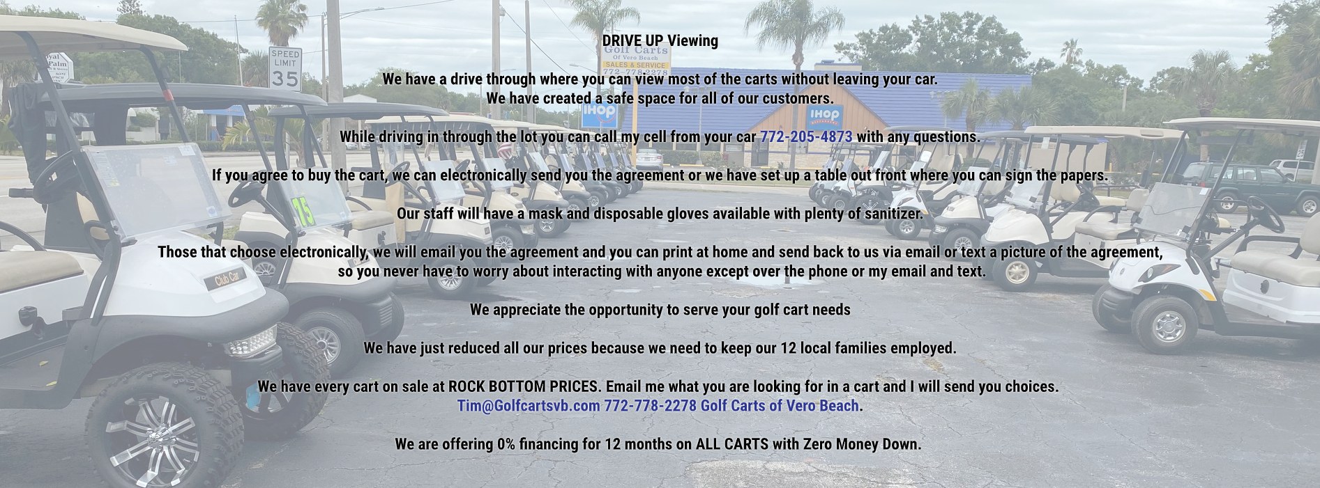 Golf Carts of Vero Beach New & Used Golf Carts, Parts, Service, and